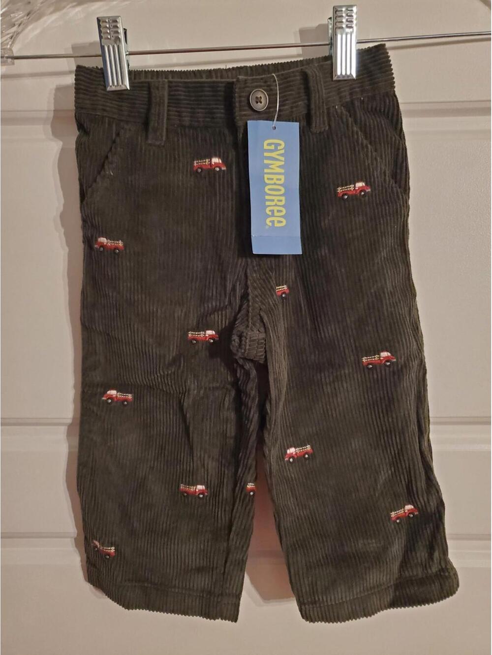 NWT Boys Corduroy Pants